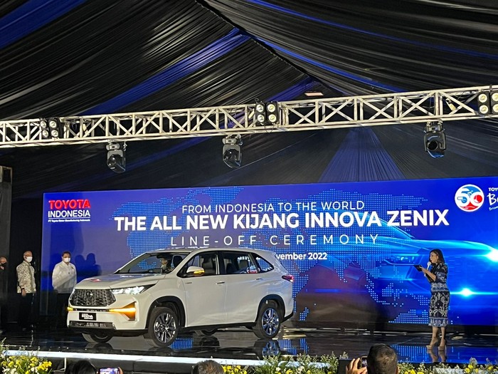 Toyota Kijang Innova Zenix Meluncur di Indonesia, Dibanderol Mulai Rp419 Juta